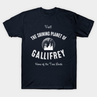 Gallifrey Tourism: Home of the Time Lords T-Shirt